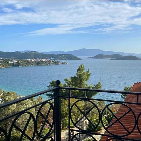 شاطئ ميغالي أموس Fiorella Sea View المظهر الخارجي الصورة